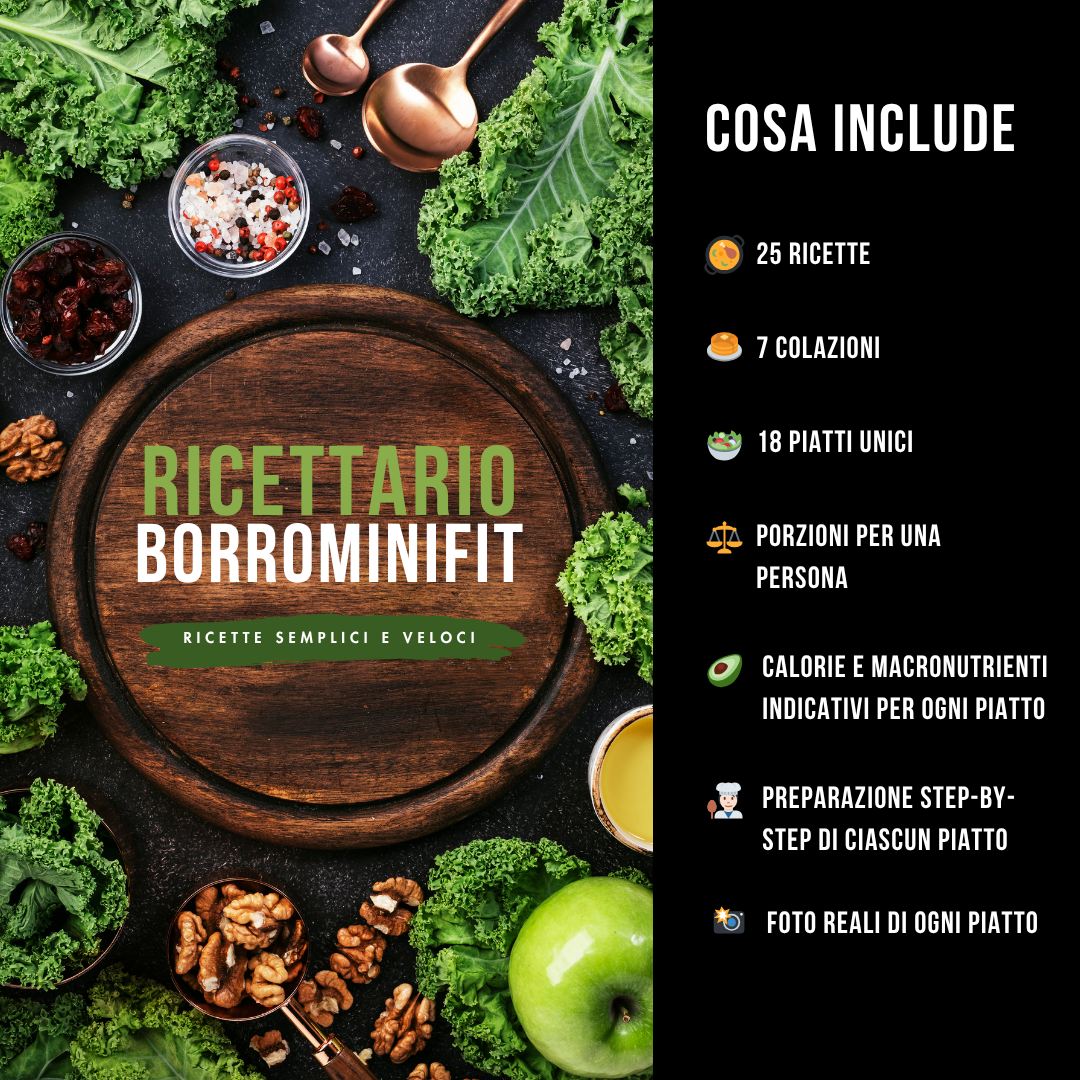 Ricettario estivo BFIT