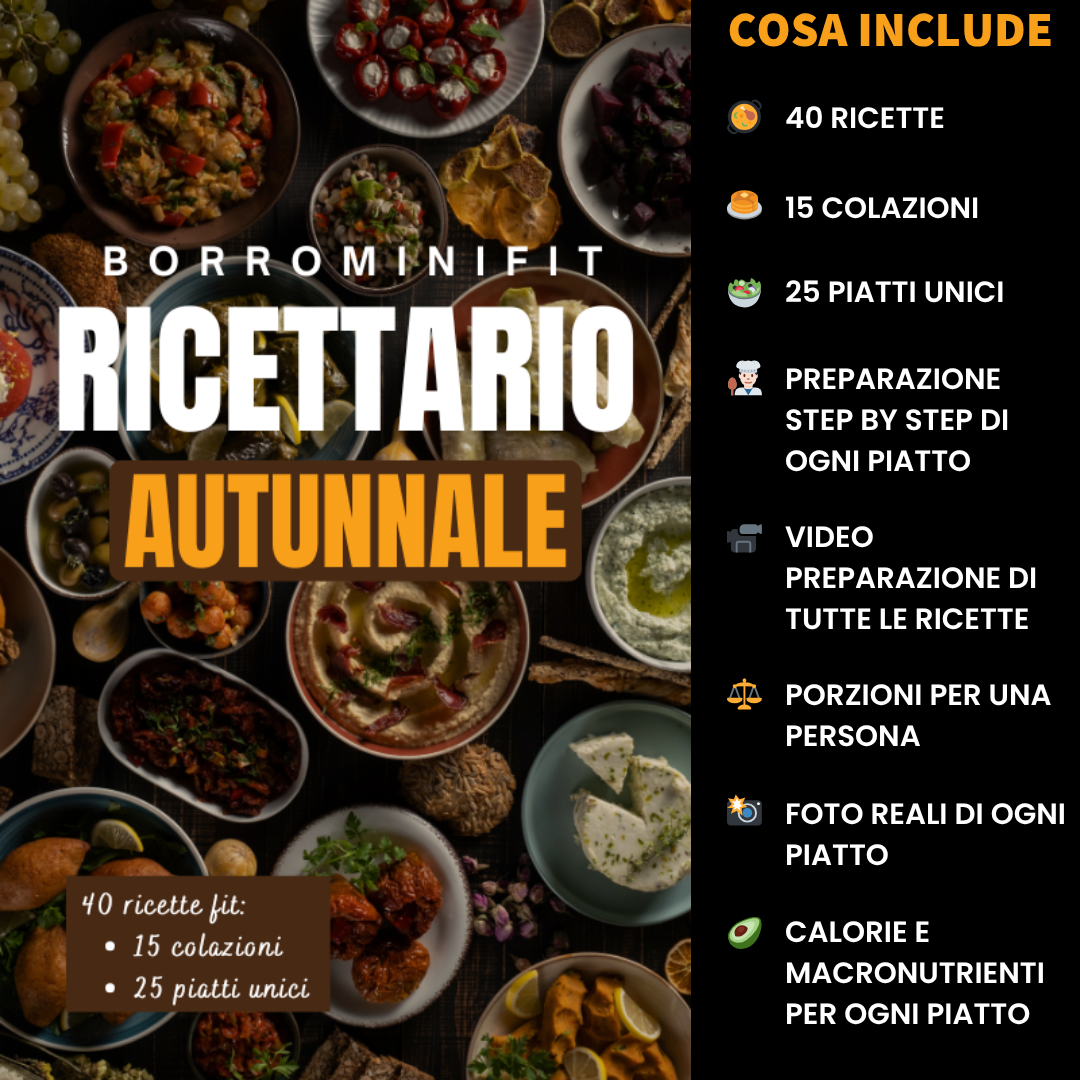 Ricettario Autunnale BFIT