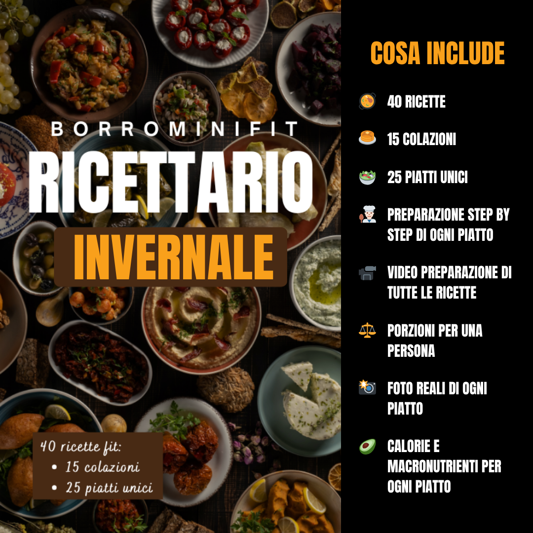 Ricettario Invernale BFIT
